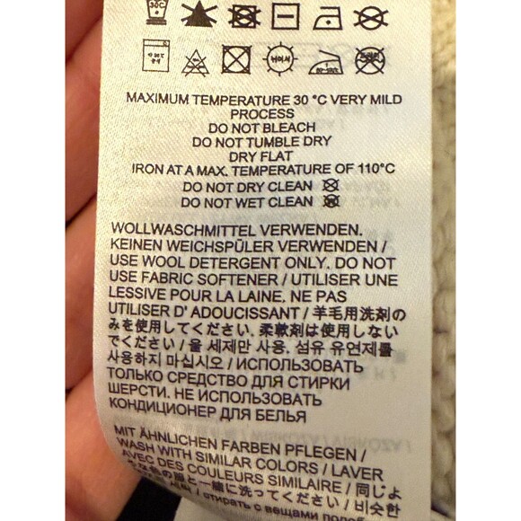 Bogner Fire & Ice Denali Nordic Turtleneck Sweater Size XL Apres Ski Wool Winter - Picture 12 of 16